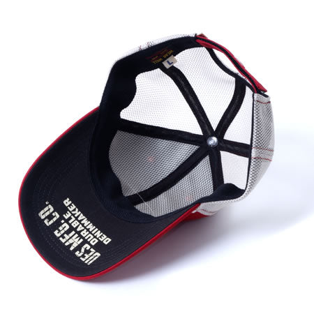 メッシュキャップ(5色×2、全10種)