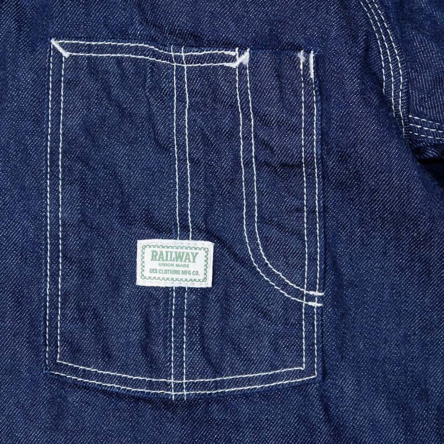 デニムレイルロードジャケット