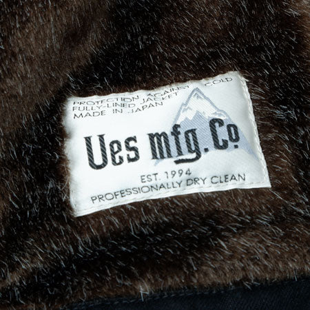 ショート丈デッキジャケット