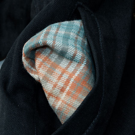 ショート丈デッキジャケット