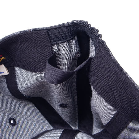 Denim Cap U.S.NAVY Navy