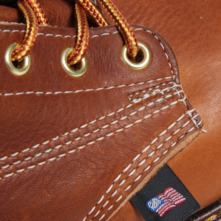 THOROGOOD 8 inch Plain Toe