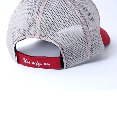 メッシュキャップ(5色×2、全10種)