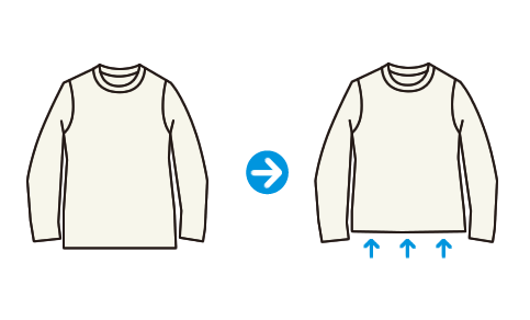 Thermal hemming service