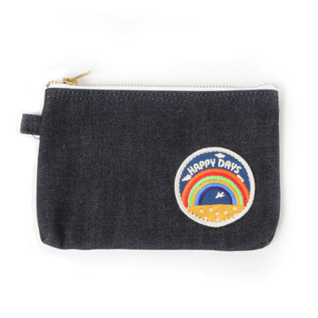Pencil Case Denim