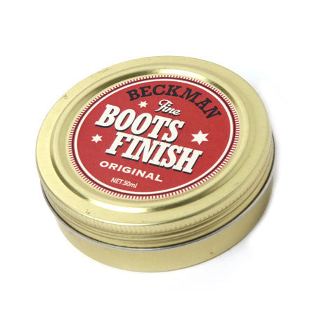 BECKMAN ORIGINAL BOOTS FINISH