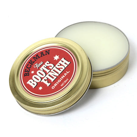 BECKMAN ORIGINAL BOOTS FINISH