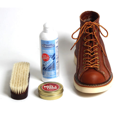 BECKMAN ORIGINAL BOOTS FINISH