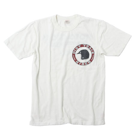 DIRT RIDER T-shirt White