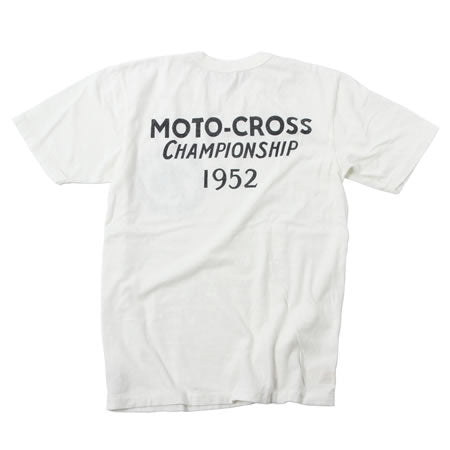 DIRT RIDER T-shirt White