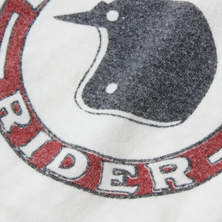 DIRT RIDER T-shirt White