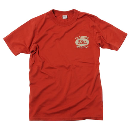 UES SUPIMA COTTON T-shirt Slim