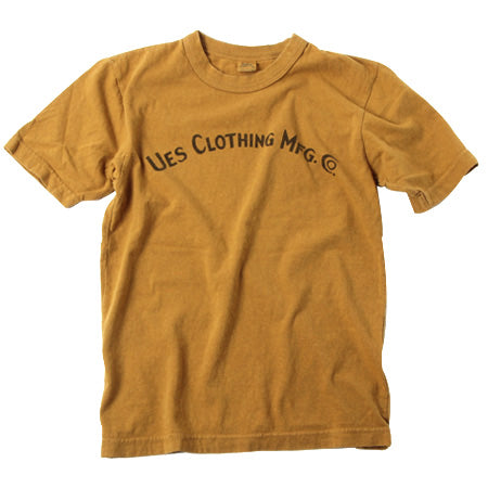 UES INDIAN Tシャツ イエロー