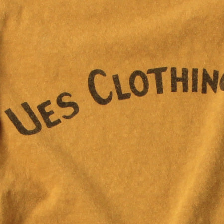 UES INDIAN Tシャツ イエロー