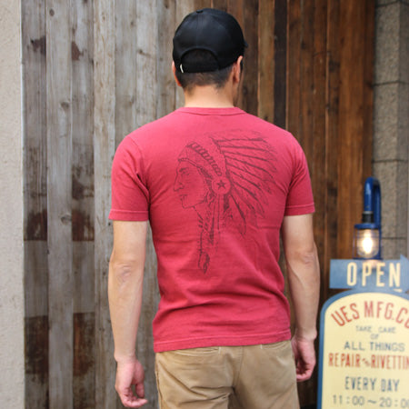 UES INDIAN Tシャツ イエロー