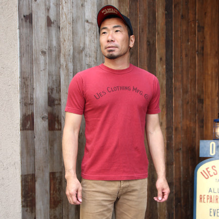 UES INDIAN Tシャツ イエロー