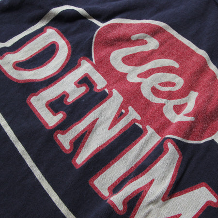 UES DENIM T-shirt Black