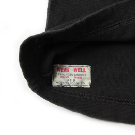 UES DENIM T-shirt Black