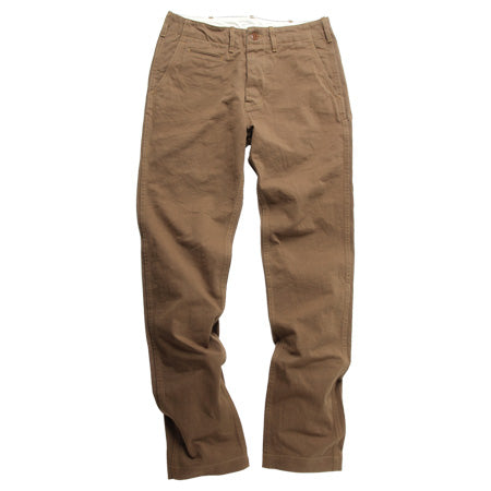 YARN-DYED Slim Chino Pants