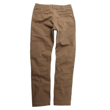 YARN-DYED Slim Chino Pants