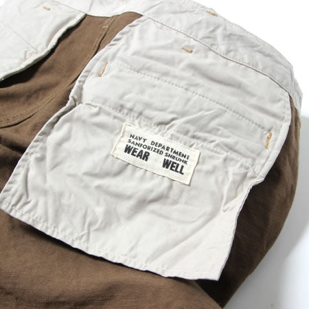 YARN-DYED Slim Chino Pants