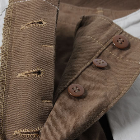 YARN-DYED Slim Chino Pants