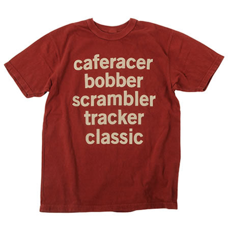 KUSTOM MOTOR T-shirt Red