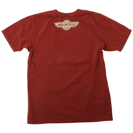 KUSTOM MOTOR T-shirt Red