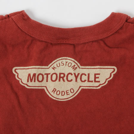 KUSTOM MOTOR T-shirt Red