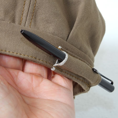 デリバリーボーイキャップ