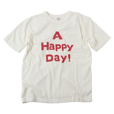 A HAPPY DAY! T-shirt