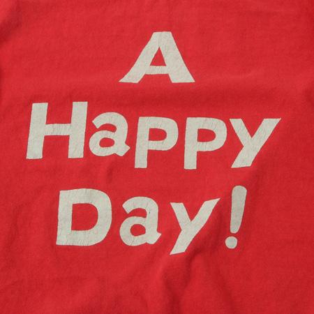 A HAPPY DAY! Tシャツ