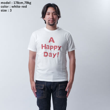 A HAPPY DAY! Tシャツ