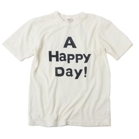 A HAPPY DAY! Tシャツ