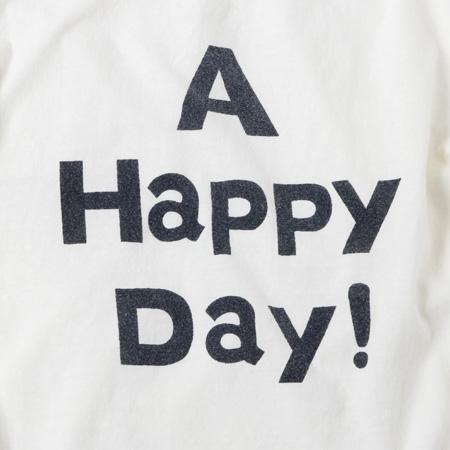A HAPPY DAY! Tシャツ