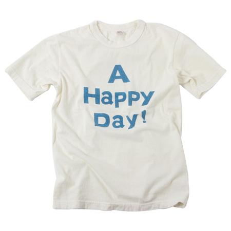 A HAPPY DAY! Tシャツ