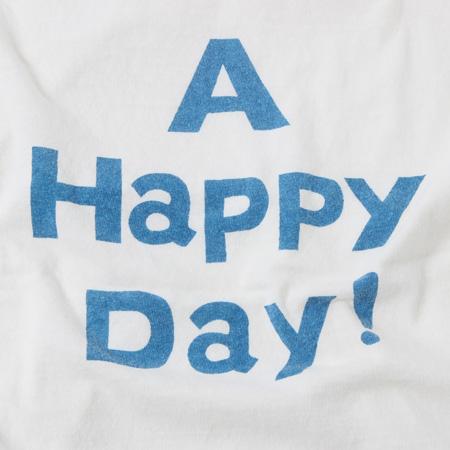 A HAPPY DAY! Tシャツ
