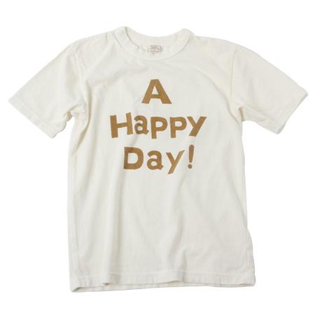 A HAPPY DAY! Tシャツ