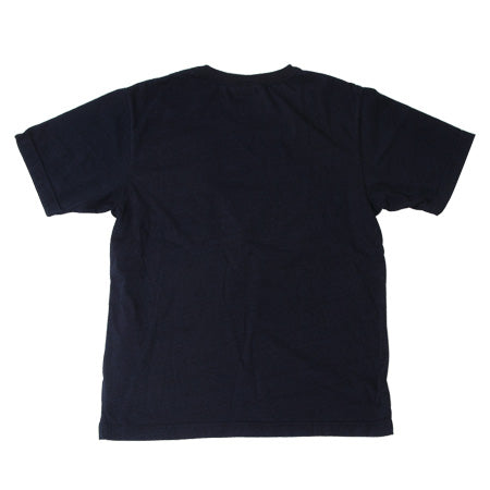 A HAPPY DAY! Tシャツ インディゴ/硫化ブラック