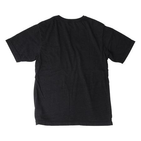 A HAPPY DAY! Tシャツ インディゴ/硫化ブラック