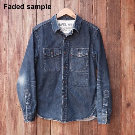 トラベリングシャツ