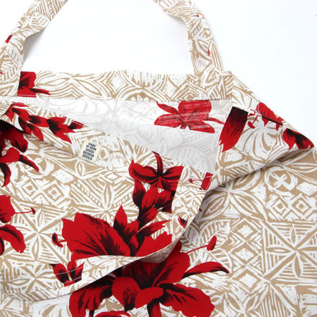 エコバッグ フラワーオフ