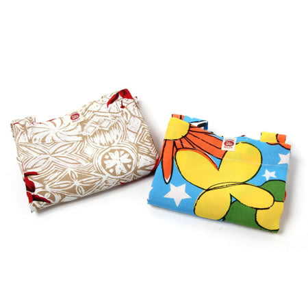 エコバッグ フラワーオフ