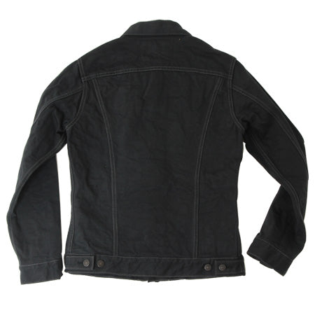 3rd type Denim Jacket  Charcoal