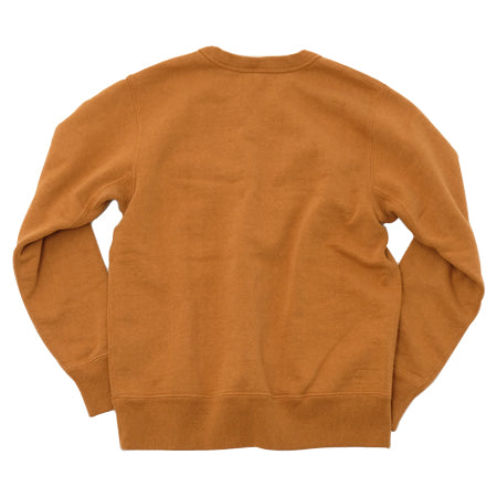 Chocolate Sundae Sweatshirt Mustard
