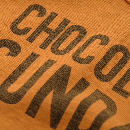 Chocolate Sundae Sweatshirt Mustard