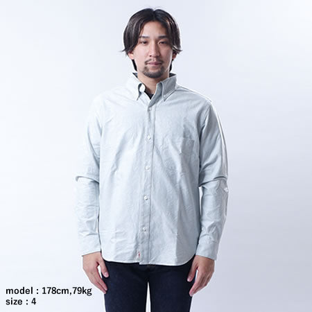 OXFORD BUTTON-DOWN SHIRT