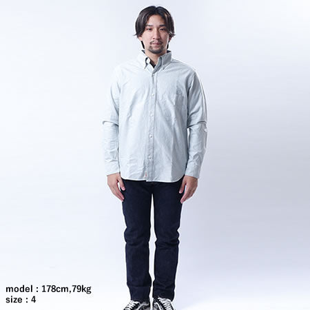 OXFORD BUTTON-DOWN SHIRT