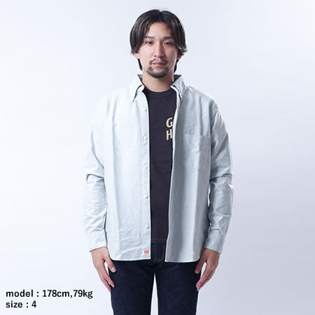 OXFORD BUTTON-DOWN SHIRT
