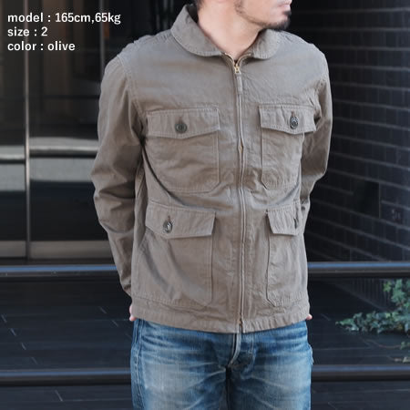 Summer Flight Jacket